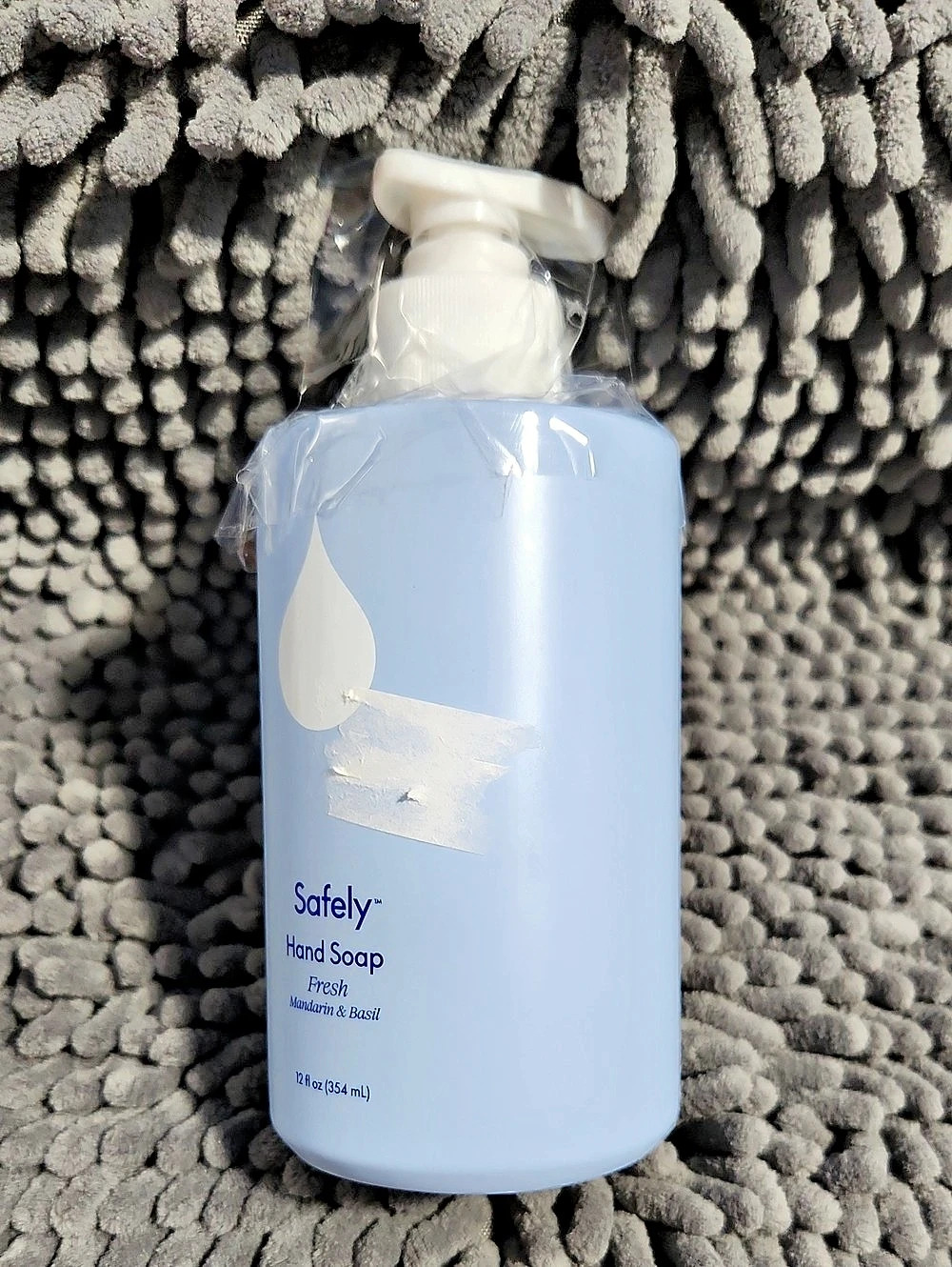 Safely Hand Soap Fresh Mandarin & Basil Blue